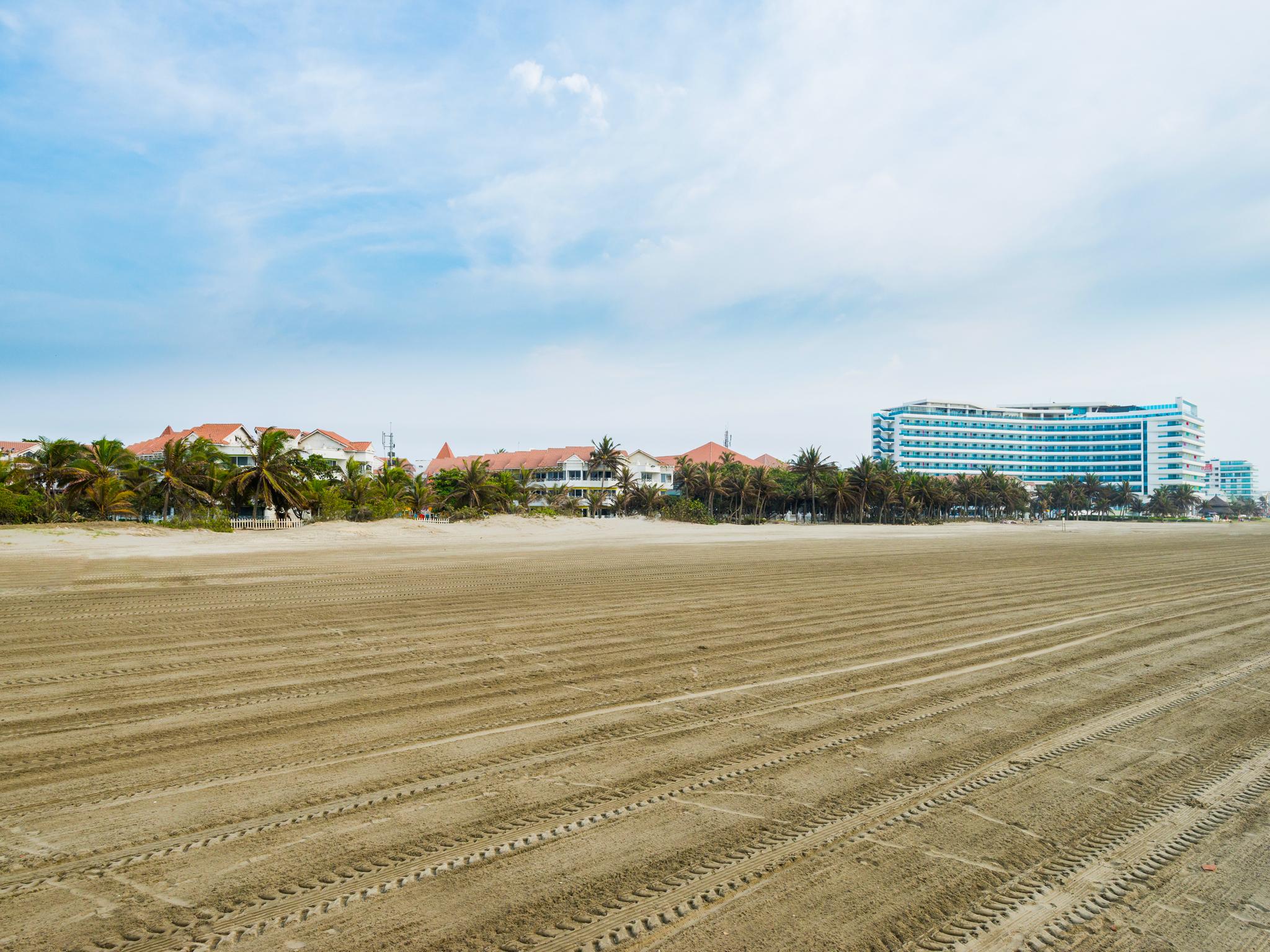 فندق لاس أميريكاس كاسا دي بلايا Cartagena المظهر الخارجي الصورة Boca Raton Resort