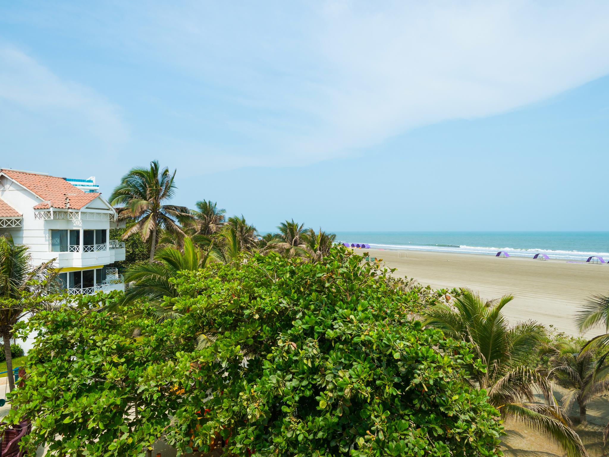فندق لاس أميريكاس كاسا دي بلايا Cartagena المظهر الخارجي الصورة Playa de San Juan del Sur