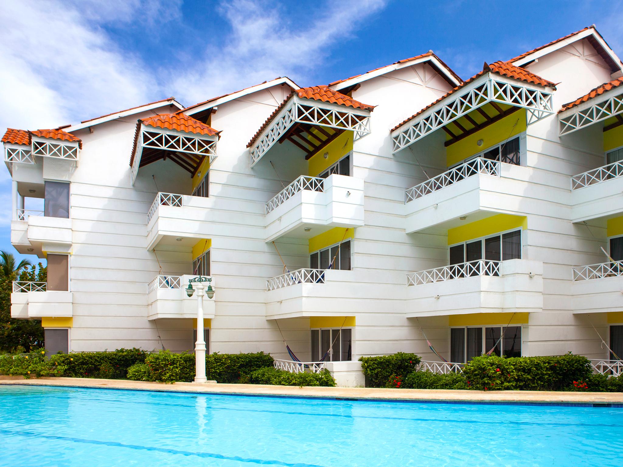 فندق لاس أميريكاس كاسا دي بلايا Cartagena المظهر الخارجي الصورة Club Med Phuket
