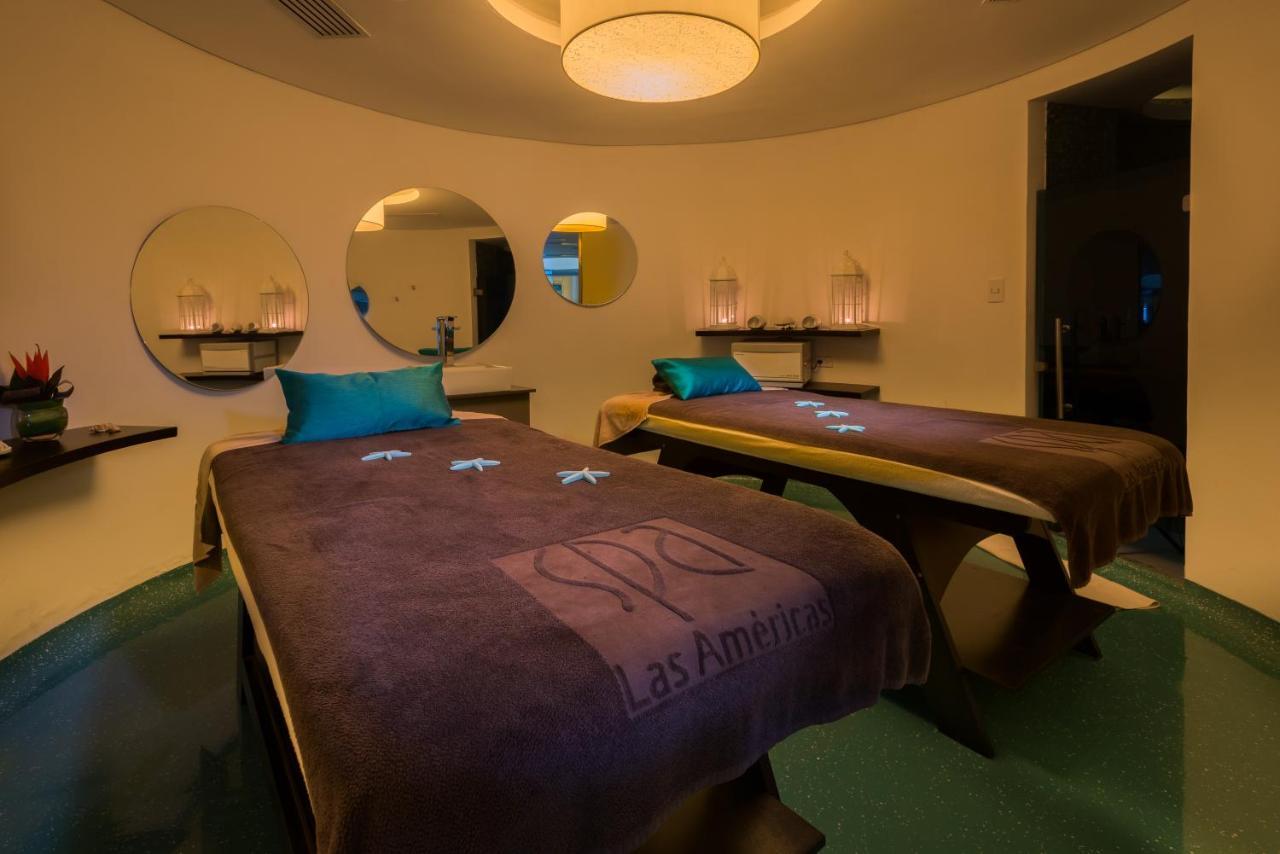 فندق لاس أميريكاس كاسا دي بلايا Cartagena المظهر الخارجي الصورة A treatment room at the Las Amigas spa