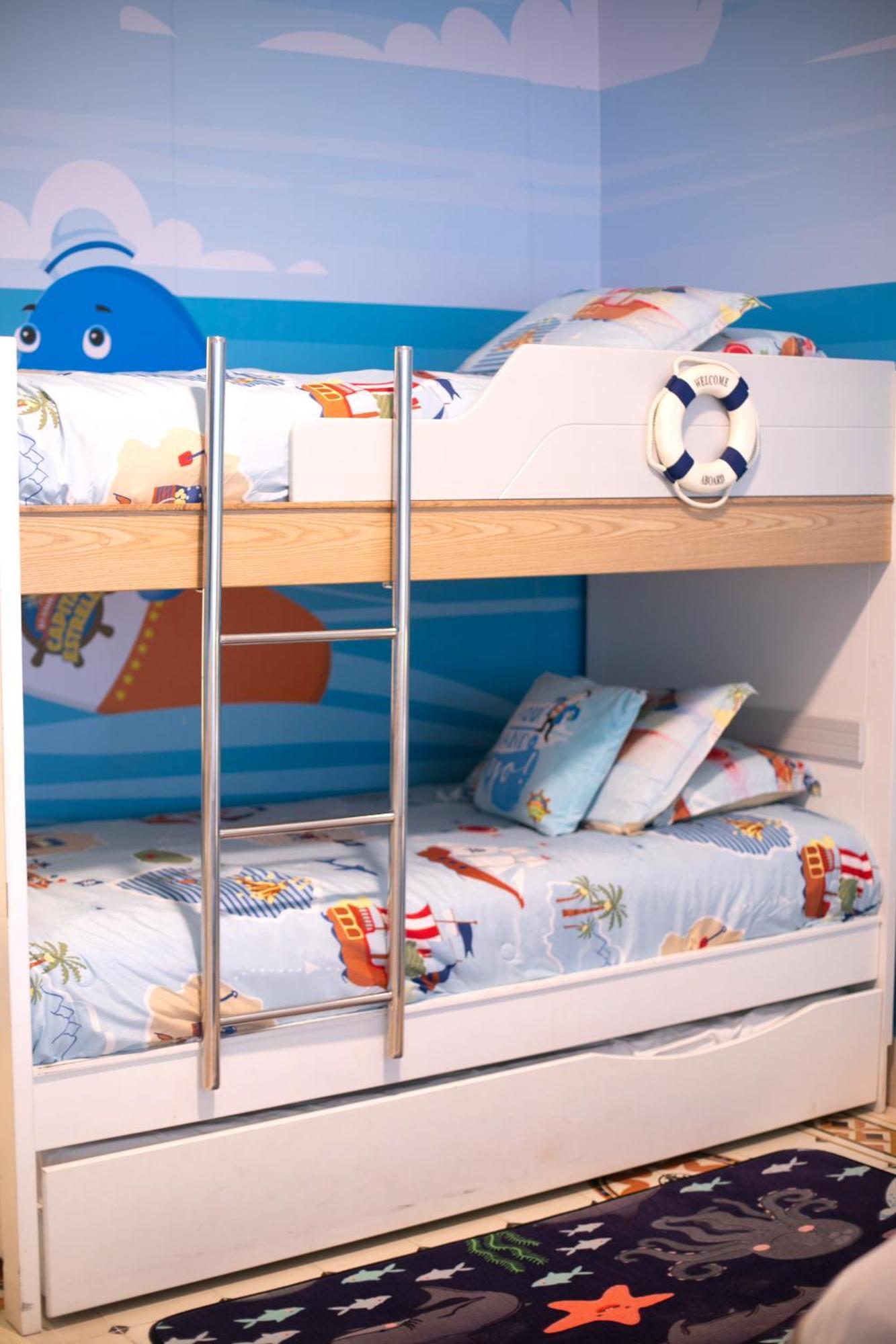 فندق لاس أميريكاس كاسا دي بلايا Cartagena المظهر الخارجي الصورة Bunk beds